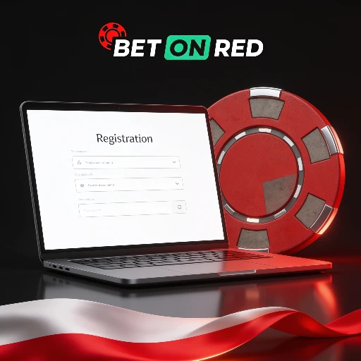 Rejestracja konta w BetOnRed Casino
